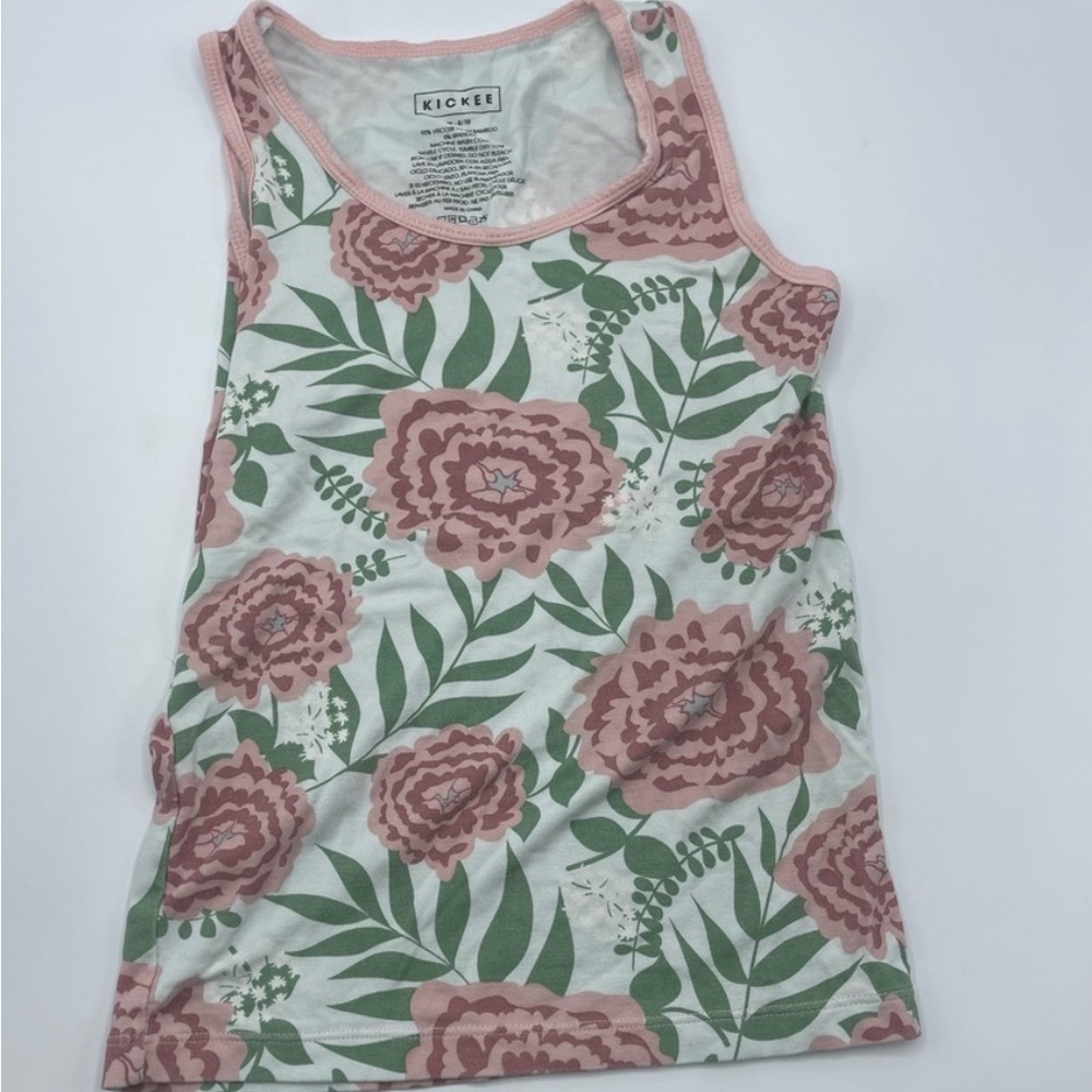 ISO Kickee pants tank top size 8/10 without scalloped edge